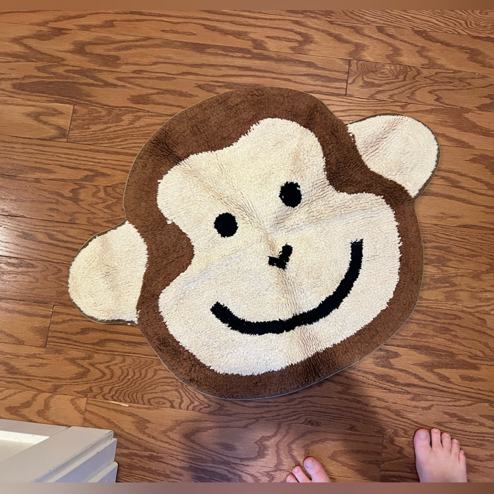 Monkey Cotton mat